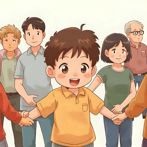 「地域で子どもを育てよう」